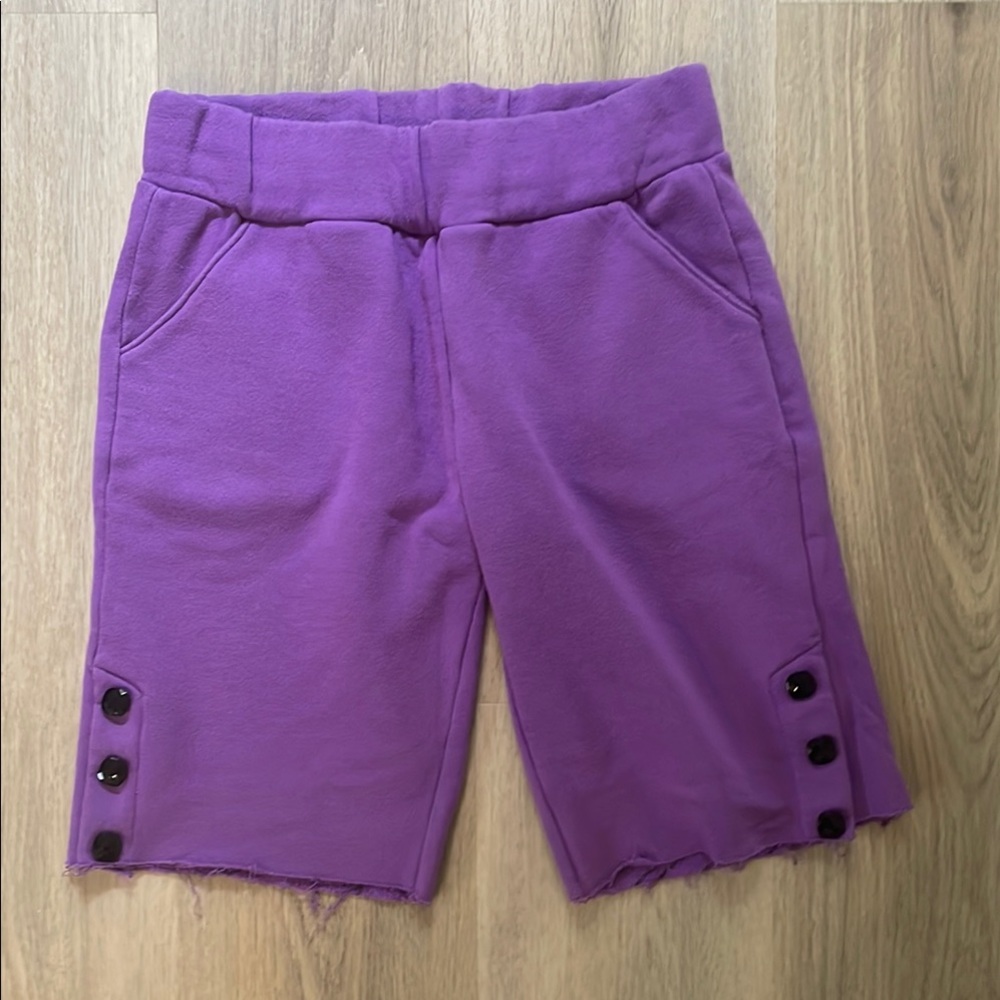 Primp Purple Athletic Shorts for Women y2k authentic